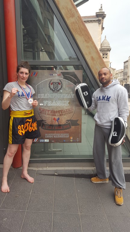 Noémie et Christophe